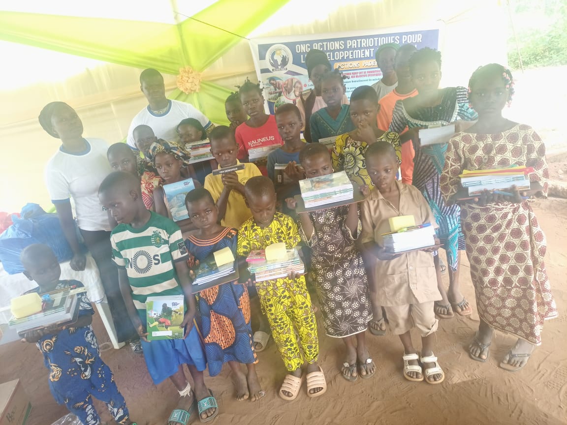 ONG: ACTIONS PATRIOTIQUE POUR LE DÉVELOPPEMENT ET LA PAIX